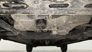 Used 2021 Nissan Magnite XV Petrol Manual extra FRONT LEFT UNDERBODY VIEW