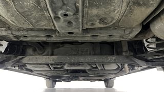 Used 2015 Honda City [2014-2017] VX Petrol Manual extra REAR UNDERBODY VIEW (TAKEN FROM REAR)