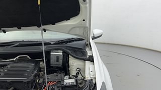 Used 2020 Volkswagen Vento Highline 1.0L TSI Petrol Manual engine ENGINE LEFT SIDE HINGE & APRON VIEW