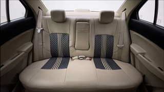 Used 2019 Maruti Suzuki Dzire [2017-2020] VDi AMT Diesel Automatic interior REAR SEAT CONDITION VIEW