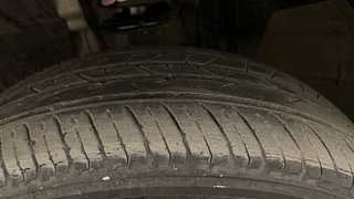 Used 2021 Renault Kiger RXZ MT Dual Tone Petrol Manual tyres LEFT FRONT TYRE TREAD VIEW