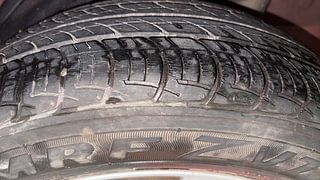 Used 2012 Honda Brio [2011-2016] V MT Petrol Manual tyres LEFT REAR TYRE TREAD VIEW