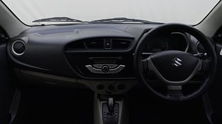 Used 2014 Maruti Suzuki Alto K10 [2014-2019] VXI AMT Petrol Automatic interior DASHBOARD VIEW