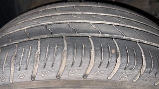 Used 2022 Toyota Urban Cruiser Premium Grade AT Petrol Automatic tyres RIGHT FRONT TYRE TREAD VIEW