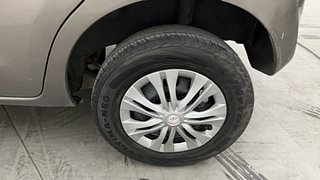 Used 2020 Datsun Redi-GO [2015-2019] S 1.0 Petrol Manual tyres LEFT REAR TYRE RIM VIEW