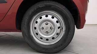 Used 2013 Hyundai i10 [2010-2016] Era Petrol Petrol Manual tyres LEFT REAR TYRE RIM VIEW