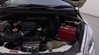 Used 2016 Tata Tiago [2016-2020] Revotron XZ Petrol Manual engine ENGINE LEFT SIDE HINGE & APRON VIEW