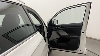 Used 2021 Skoda Kushaq Style 1.0L TSI MT Petrol Manual interior RIGHT FRONT DOOR OPEN VIEW