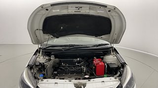 Used 2021 Maruti Suzuki Ciaz Alpha Petrol Petrol Manual engine ENGINE & BONNET OPEN FRONT VIEW