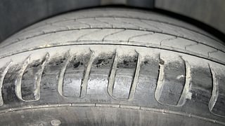 Used 2017 Volkswagen Polo [2015-2019] Highline1.2L (P) Petrol Manual tyres LEFT REAR TYRE TREAD VIEW