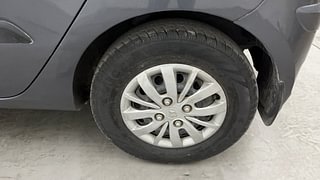 Used 2016 hyundai i10 Sportz 1.1 Petrol Petrol Manual tyres LEFT REAR TYRE RIM VIEW