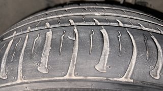 Used 2018 Tata Tiago NRG Petrol Petrol Manual tyres RIGHT FRONT TYRE TREAD VIEW