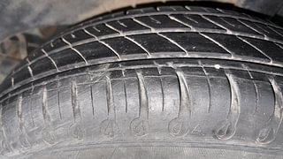 Used 2020 Renault Kwid CLIMBER 1.0 Opt Petrol Manual tyres LEFT REAR TYRE TREAD VIEW