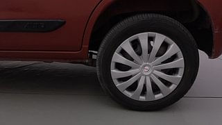 Used 2013 Maruti Suzuki Alto K10 [2010-2014] VXi Petrol Manual tyres LEFT REAR TYRE RIM VIEW