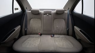 Used 2014 Hyundai Xcent [2014-2017] S (O) Petrol Petrol Manual interior REAR SEAT CONDITION VIEW