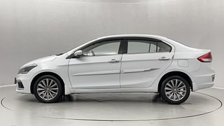 Used 2021 Maruti Suzuki Ciaz Alpha Petrol Petrol Manual exterior LEFT SIDE VIEW