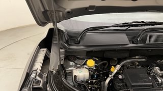 Used 2021 Renault Kiger RXT MT Petrol Manual engine ENGINE RIGHT SIDE HINGE & APRON VIEW