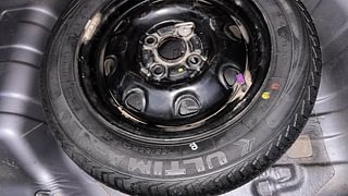 Used 2014 Maruti Suzuki Alto K10 [2014-2019] VXI AMT Petrol Automatic tyres SPARE TYRE VIEW