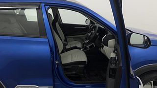 Used 2021 Kia Sonet HTX Plus 1.0 iMT Petrol Manual interior RIGHT SIDE FRONT DOOR CABIN VIEW