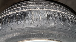 Used 2016 Hyundai Elite i20 [2014-2018] Sportz 1.2 Petrol Manual tyres RIGHT FRONT TYRE TREAD VIEW