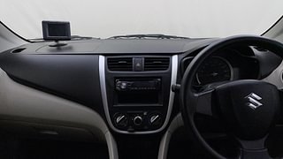 Used 2014 Maruti Suzuki Celerio VXI AMT Petrol Automatic interior MUSIC SYSTEM & AC CONTROL VIEW