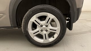 Used 2021 Renault Kiger RXT MT Petrol Manual tyres LEFT REAR TYRE RIM VIEW