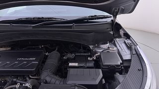 Used 2021 Kia Seltos GTX Plus Petrol Manual engine ENGINE LEFT SIDE HINGE & APRON VIEW