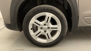 Used 2021 Renault Kiger RXT MT Petrol Manual tyres LEFT FRONT TYRE RIM VIEW