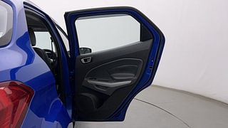 Used 2015 Ford EcoSport Titanium 1.5 TDCi (Opt) Diesel Manual interior RIGHT REAR DOOR OPEN VIEW