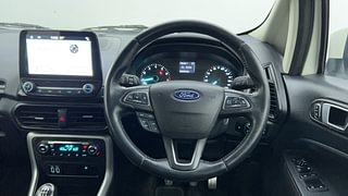 Used 2018 Ford EcoSport [2017-2021] Titanium + 1.5L Ti-VCT Petrol Manual interior STEERING VIEW
