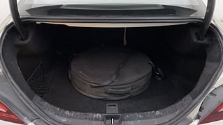 Used 2017 Mercedes-Benz CLA [2015-2019] 200 CDI Sport Diesel Automatic interior DICKY INSIDE VIEW