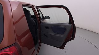 Used 2013 Maruti Suzuki Alto K10 [2010-2014] VXi Petrol Manual interior RIGHT REAR DOOR OPEN VIEW