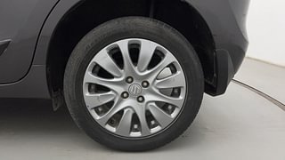 Used 2018 Maruti Suzuki Baleno [2015-2019] Alpha AT Petrol Petrol Automatic tyres LEFT REAR TYRE RIM VIEW