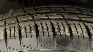 Used 2021 Renault Triber RXT Petrol Manual tyres RIGHT FRONT TYRE TREAD VIEW