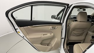 Used 2021 Maruti Suzuki Ciaz Alpha Petrol Petrol Manual interior LEFT REAR DOOR OPEN VIEW