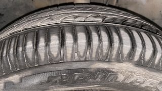 Used 2016 Tata Tiago [2016-2020] Revotron XZ Petrol Manual tyres RIGHT FRONT TYRE TREAD VIEW
