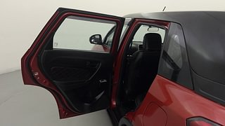 Used 2020 Maruti Suzuki Vitara Brezza [2016-2020] LDi Diesel Manual interior LEFT REAR DOOR OPEN VIEW