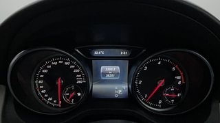 Used 2017 Mercedes-Benz CLA [2015-2019] 200 CDI Sport Diesel Automatic interior CLUSTERMETER VIEW
