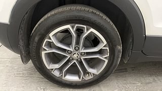 Used 2021 Skoda Kushaq Style 1.0L TSI MT Petrol Manual tyres RIGHT REAR TYRE RIM VIEW