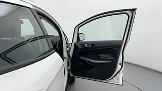 Used 2018 Ford EcoSport [2017-2021] Titanium + 1.5L Ti-VCT Petrol Manual interior RIGHT FRONT DOOR OPEN VIEW
