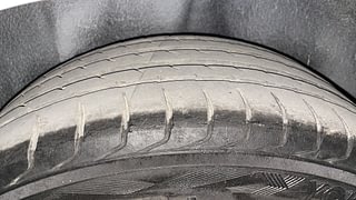 Used 2017 Mercedes-Benz CLA [2015-2019] 200 CDI Sport Diesel Automatic tyres RIGHT REAR TYRE TREAD VIEW