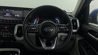Used 2021 Kia Sonet HTX Plus 1.0 iMT Petrol Manual interior STEERING VIEW