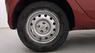 Used 2013 Hyundai i10 [2010-2016] Era Petrol Petrol Manual tyres RIGHT REAR TYRE RIM VIEW