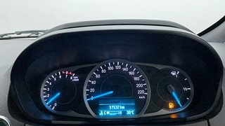 Used 2021 Ford Freestyle [2017-2021] Titanium 1.2 Petrol Manual interior CLUSTERMETER VIEW