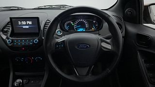 Used 2021 Ford Freestyle [2017-2021] Titanium 1.2 Petrol Manual interior STEERING VIEW