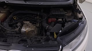 Used 2016 Ford EcoSport [2015-2017] Trend+ 1.0L EcoBoost Petrol Manual engine ENGINE LEFT SIDE VIEW