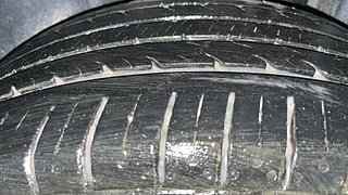 Used 2021 Maruti Suzuki Ciaz Alpha Petrol Petrol Manual tyres LEFT REAR TYRE TREAD VIEW