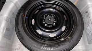 Used 2016 Tata Zest [2014-2019] XT Petrol Petrol Manual tyres SPARE TYRE VIEW