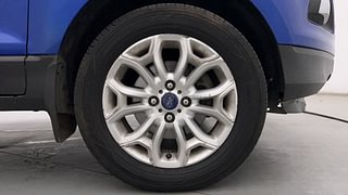 Used 2015 Ford EcoSport Titanium 1.5 TDCi (Opt) Diesel Manual tyres RIGHT FRONT TYRE RIM VIEW