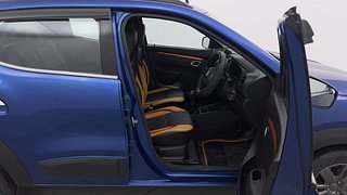 Used 2020 Renault Kwid CLIMBER 1.0 Opt Petrol Manual interior RIGHT SIDE FRONT DOOR CABIN VIEW